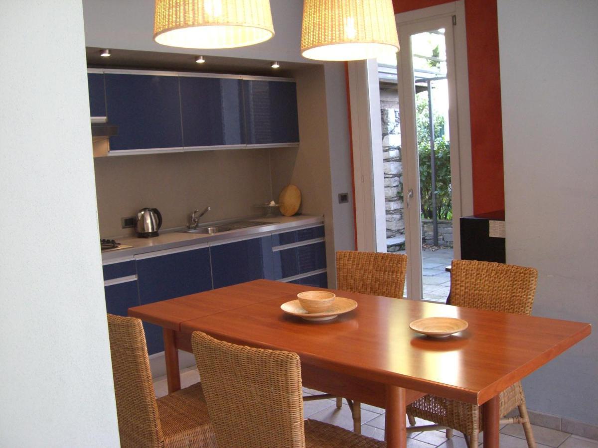 Appartamento Casa Maria Teresa Cannero Riviera Esterno foto