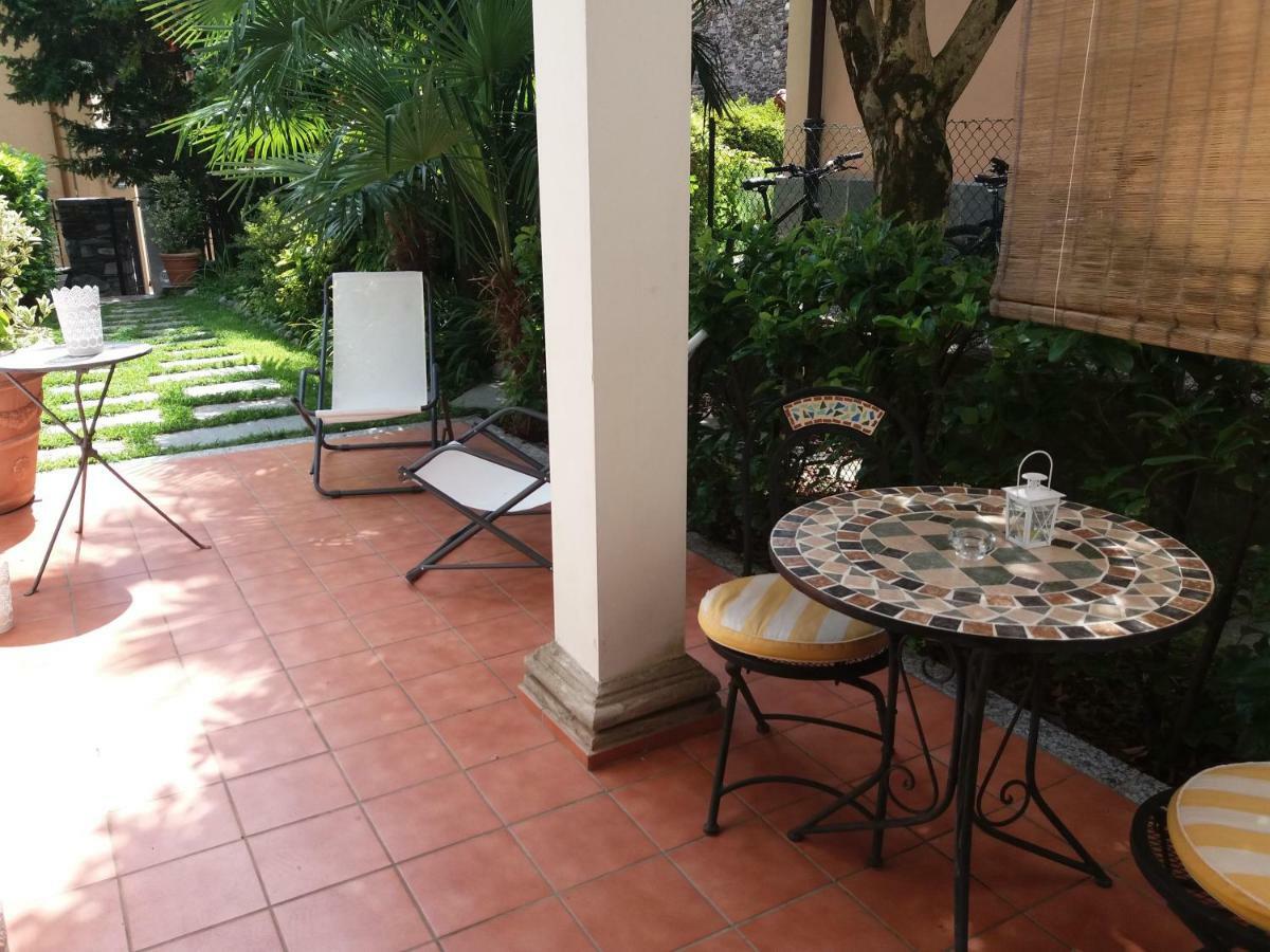 Appartamento Casa Maria Teresa Cannero Riviera Esterno foto