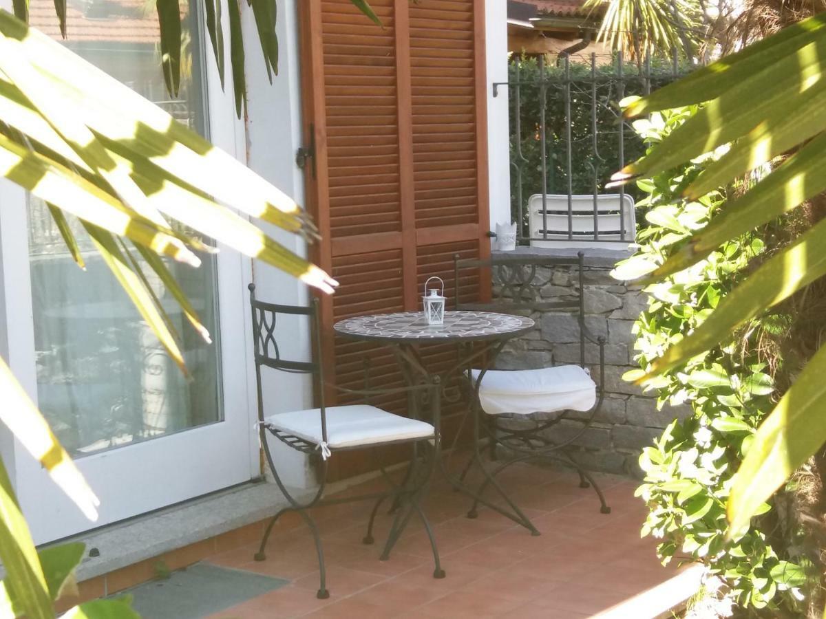 Appartamento Casa Maria Teresa Cannero Riviera Esterno foto
