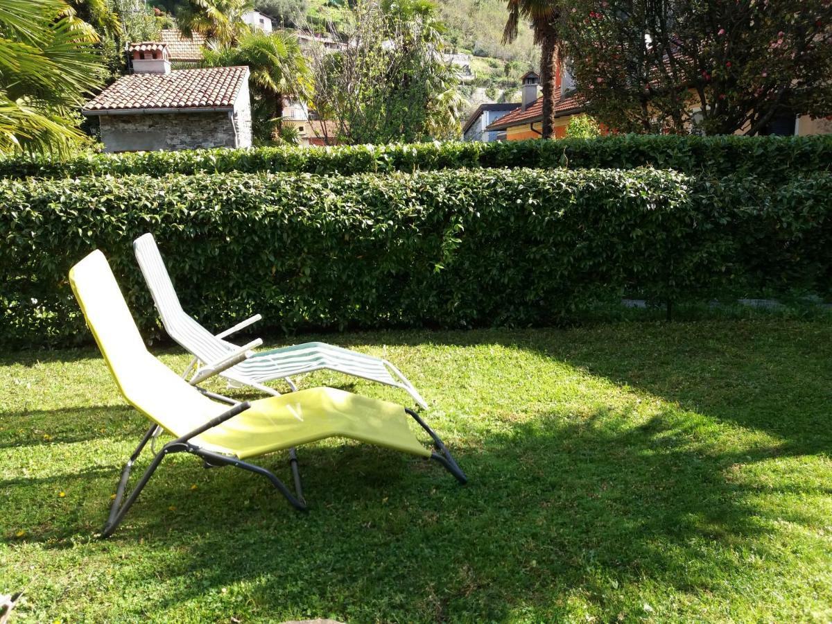 Appartamento Casa Maria Teresa Cannero Riviera Esterno foto