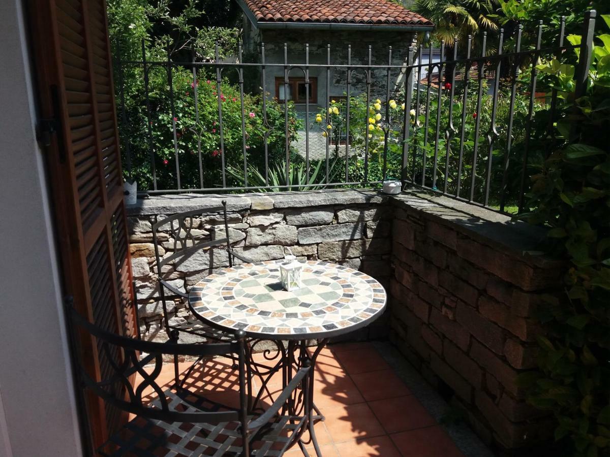 Appartamento Casa Maria Teresa Cannero Riviera Esterno foto