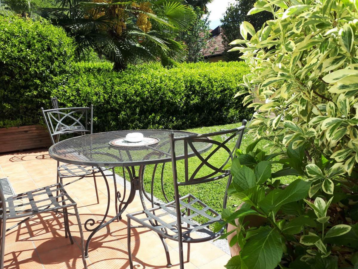 Appartamento Casa Maria Teresa Cannero Riviera Esterno foto