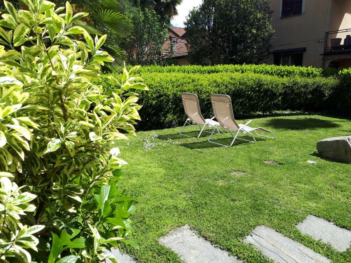 Appartamento Casa Maria Teresa Cannero Riviera Esterno foto