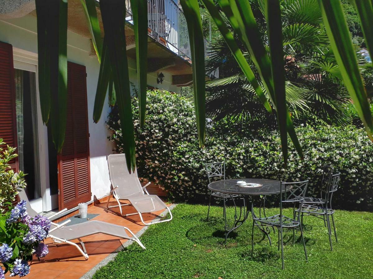 Appartamento Casa Maria Teresa Cannero Riviera Esterno foto